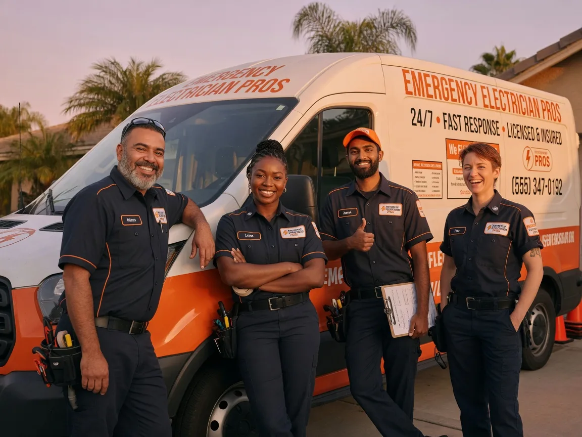 Emergency Electrician company in Upper Darby, PA